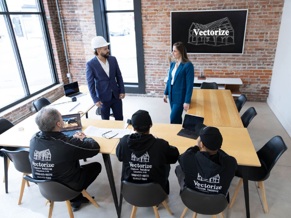 Renovated by Vectorize